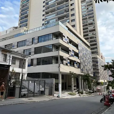 Studio Apartamento - Bela Vista Sao Paulo Centro Exterior photo
